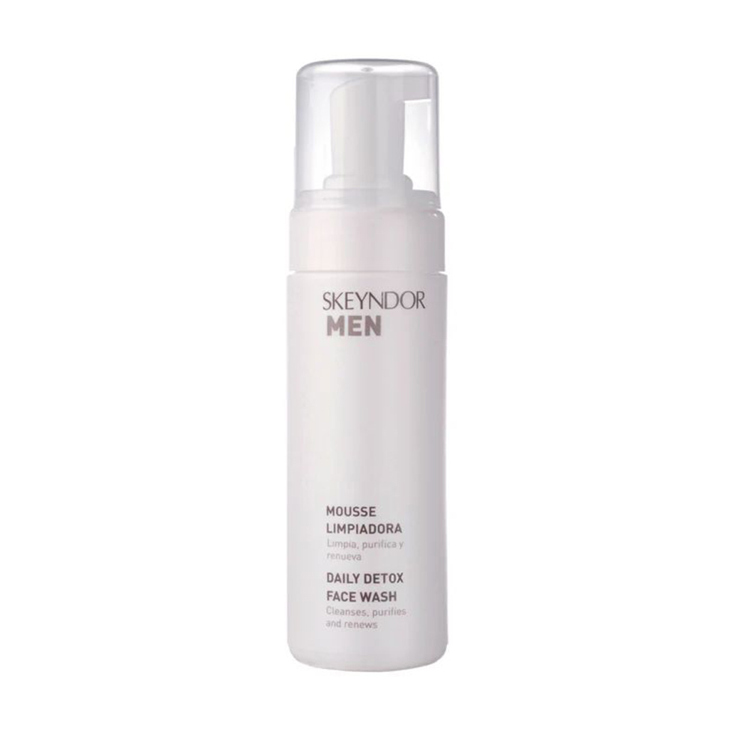 Чоловічий очищувальний мус для вмивання Skeyndor Men Daily Detox Face Wash, 150 мл