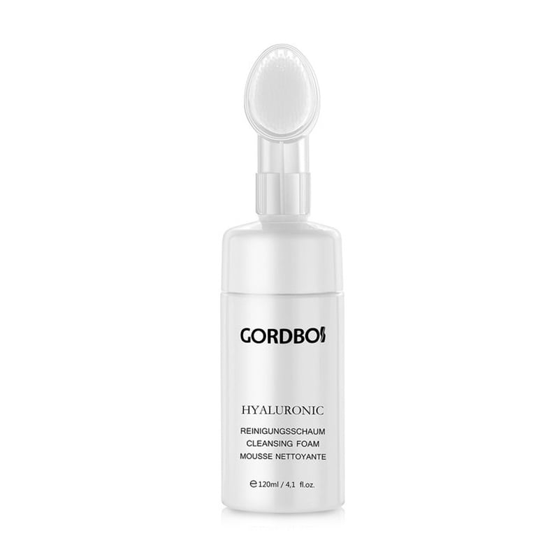 Очищувальний мус для обличчя Gordbos Hyaluronic Cleansing Foam, 120 мл