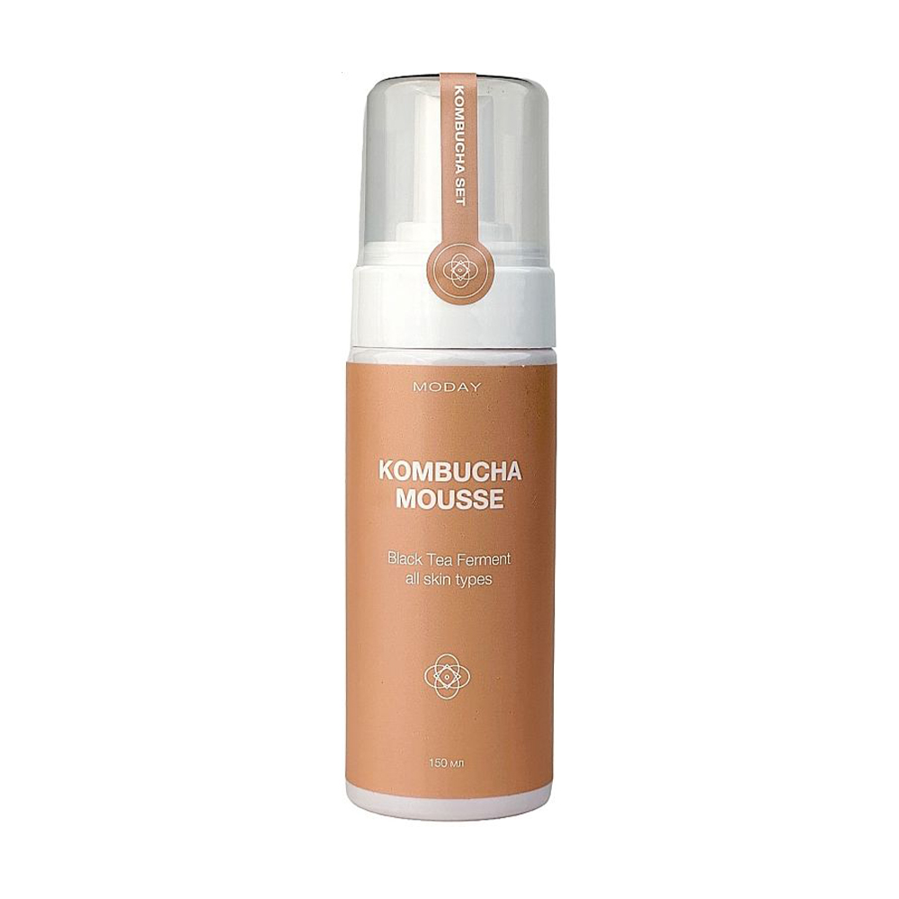 Очищувальний мус для обличчя MODAY Kombucha Cleansing Mousse, 150 мл