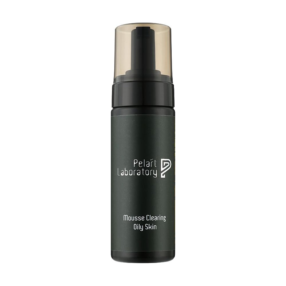 Очищувальний мус для обличчя Pelart Laboratory Mousse Clearing Oily Skin для жирної шкіри, 180 мл